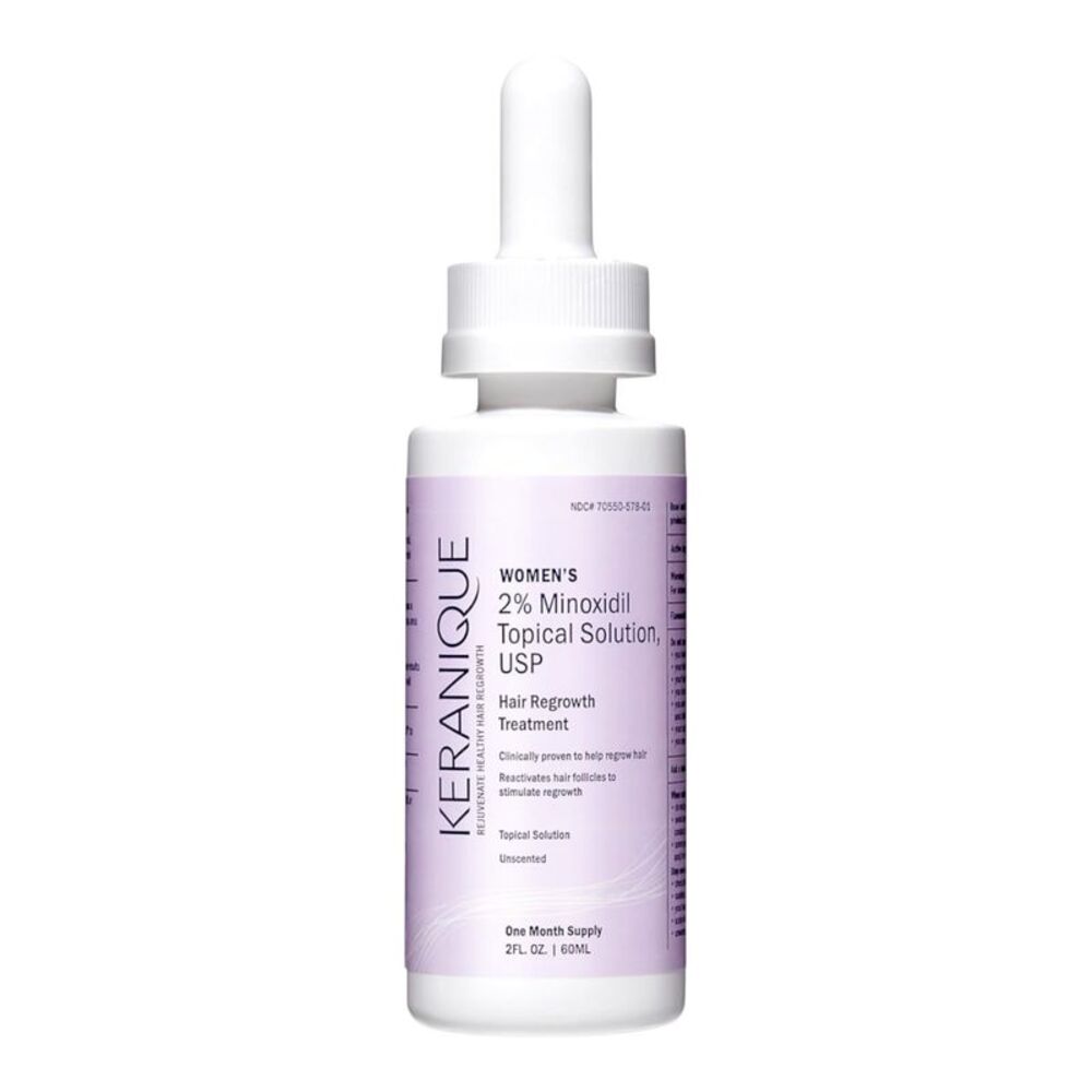 Keranique Hair Regrowth Single Dropper 2 Oz